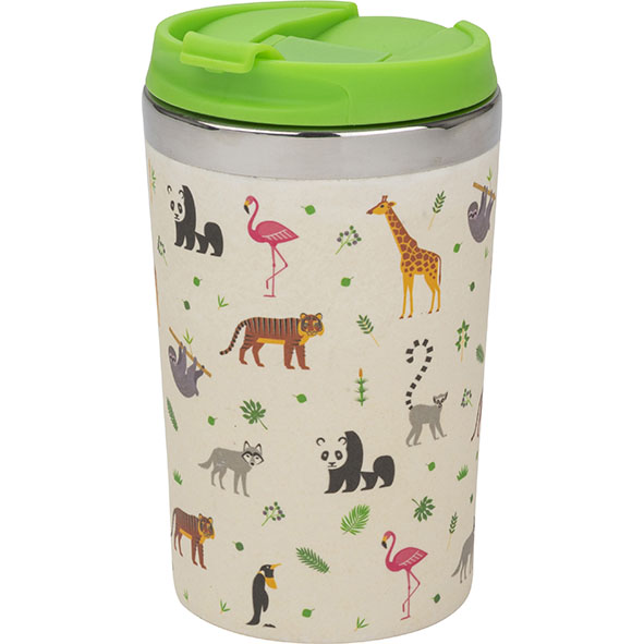 Thermo Becher  Wilde Tiere