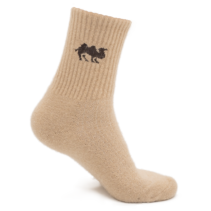 Socken aus Kamelwolle, beige (41-43)