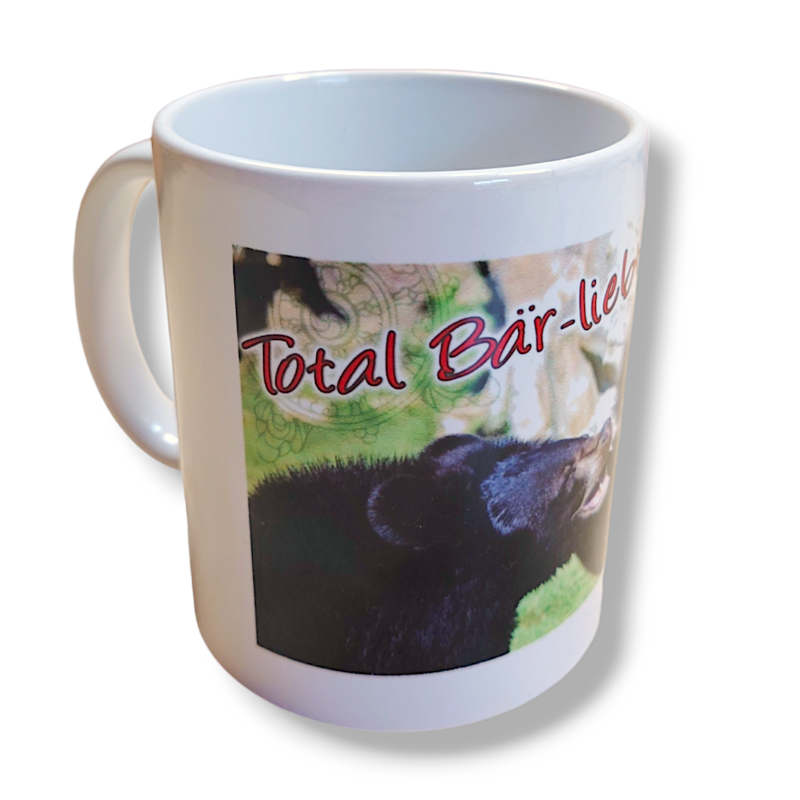 Tasse Tibet Kragenbär - Total Bär-Liebt