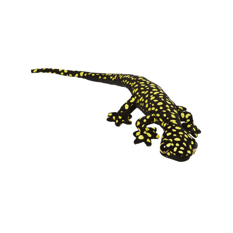 Gecko groß (schwarz-gelb)
