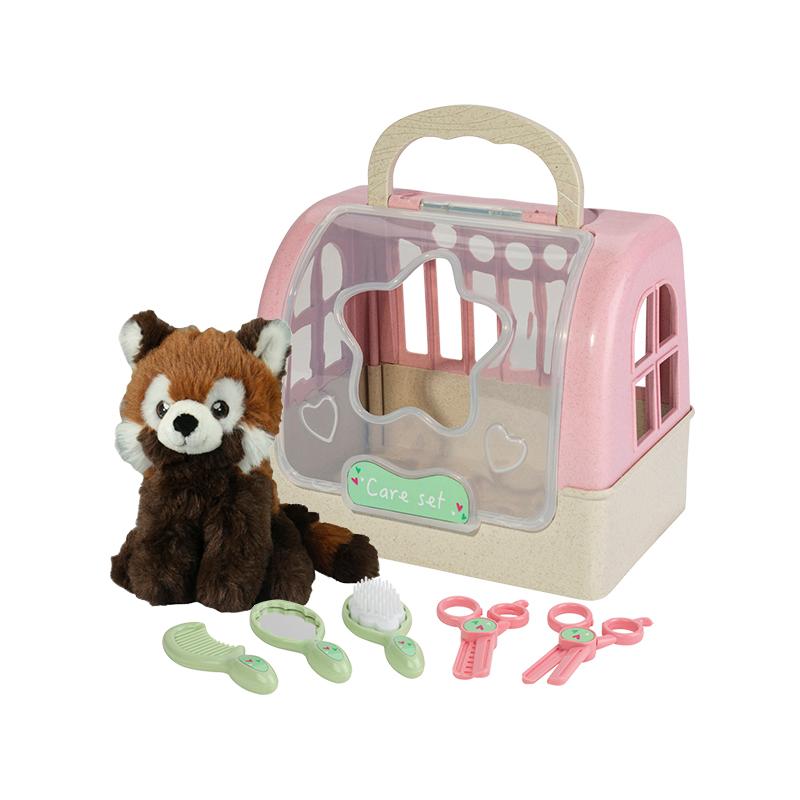 Care Set Roter Panda