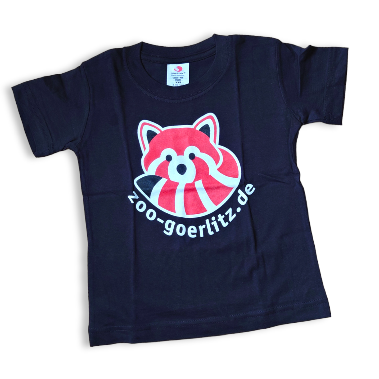 Kids T-Shirt Zoo Görlitz SCHWARZ 2XS