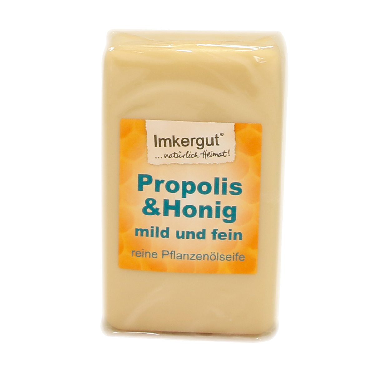 Pflanzenölseife: Propolis & Honig
