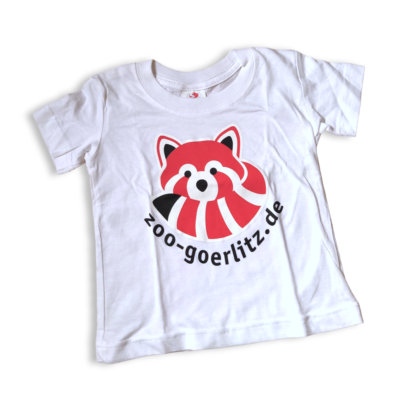 Kids T-Shirt Zoo Görlitz WEISS 3XS