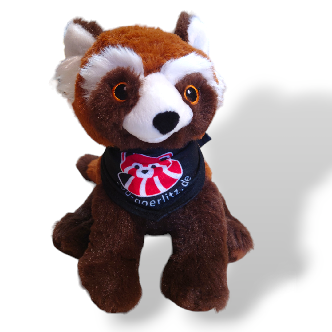 Roter Panda- Re-PETs M mit Logo