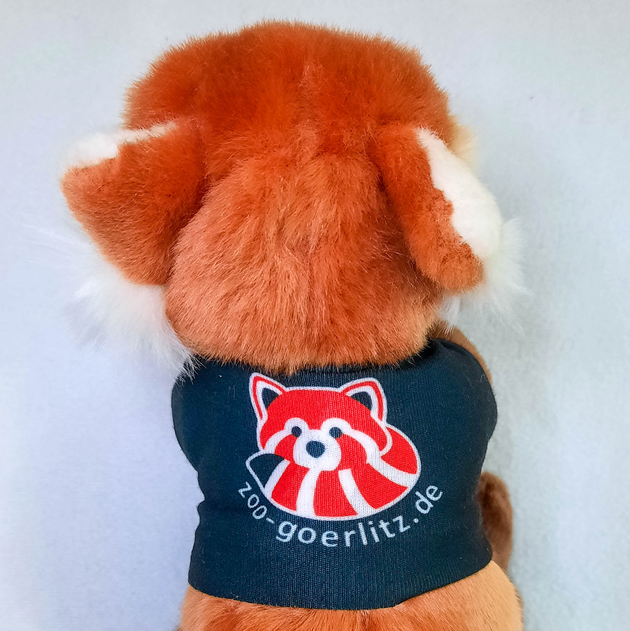Roter Panda mit T-Shirt, klein (25 cm)