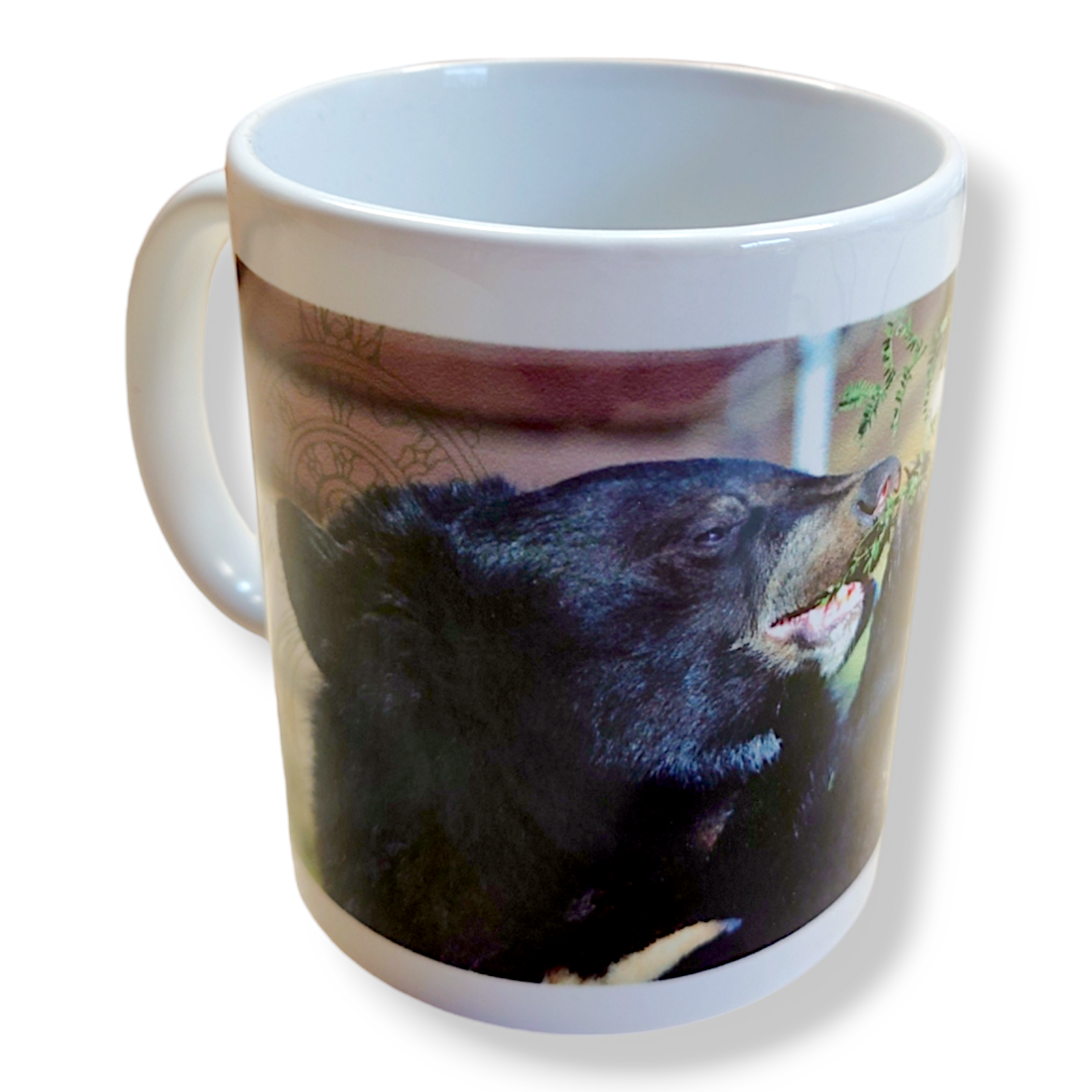 Tasse Tibet-Kragenbär - Bärfekter-Tag 2fach