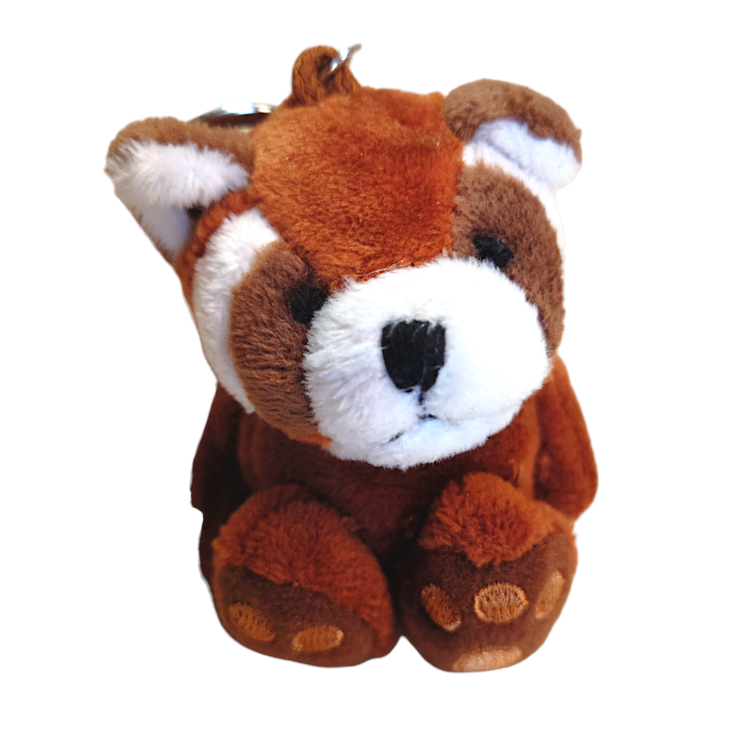 Keychains Roter Panda 6cm