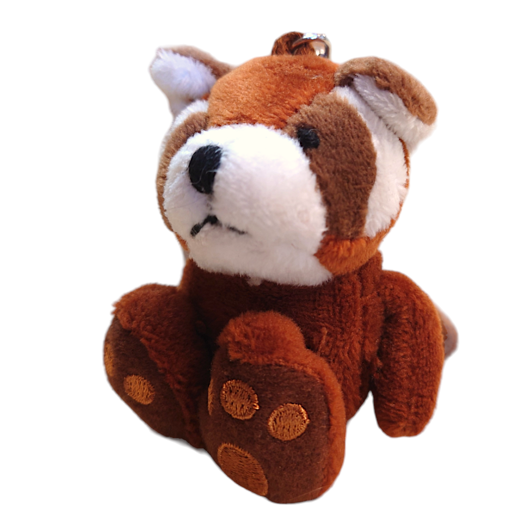 Keychains Roter Panda 6cm
