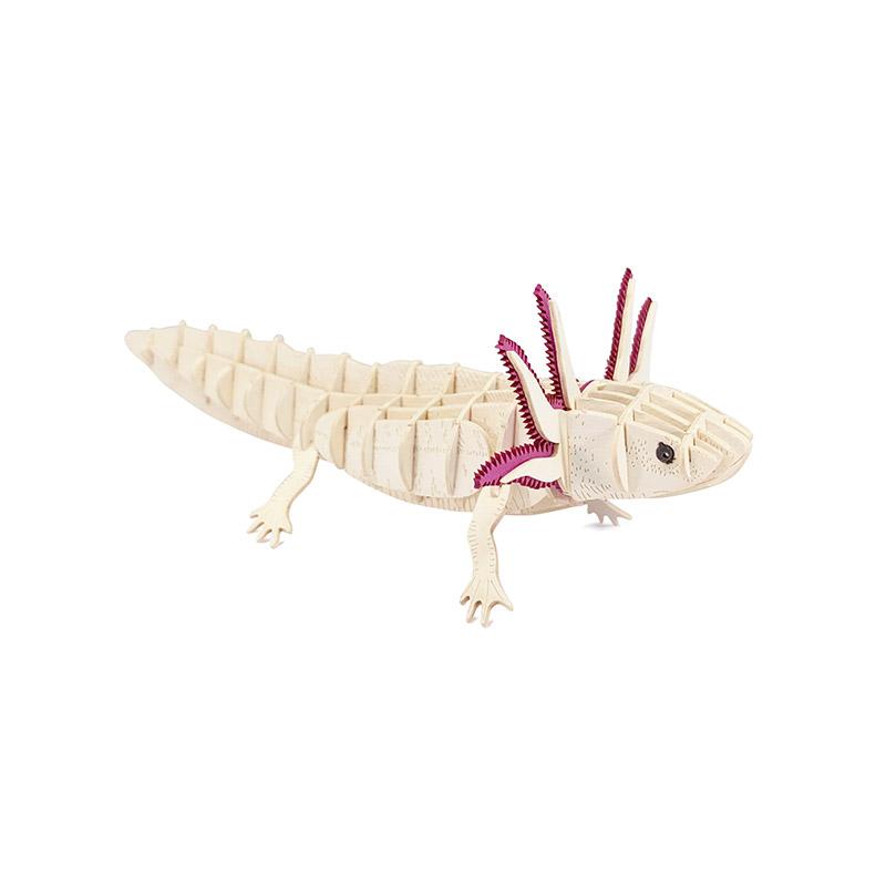 3D Puzzle Axolotl