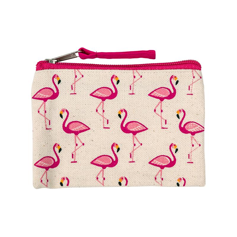 Geldbeutel Oeko Flamingo