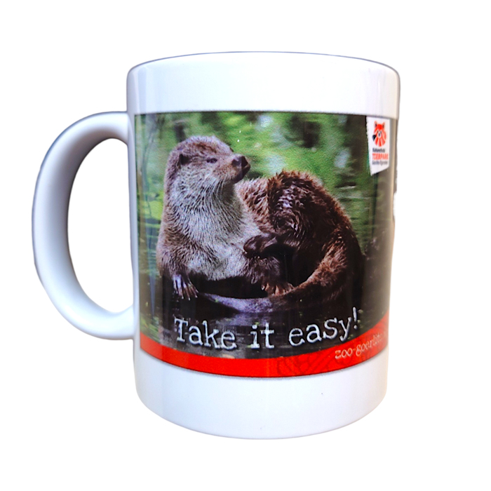 Tasse Fischotter - Take it easy!