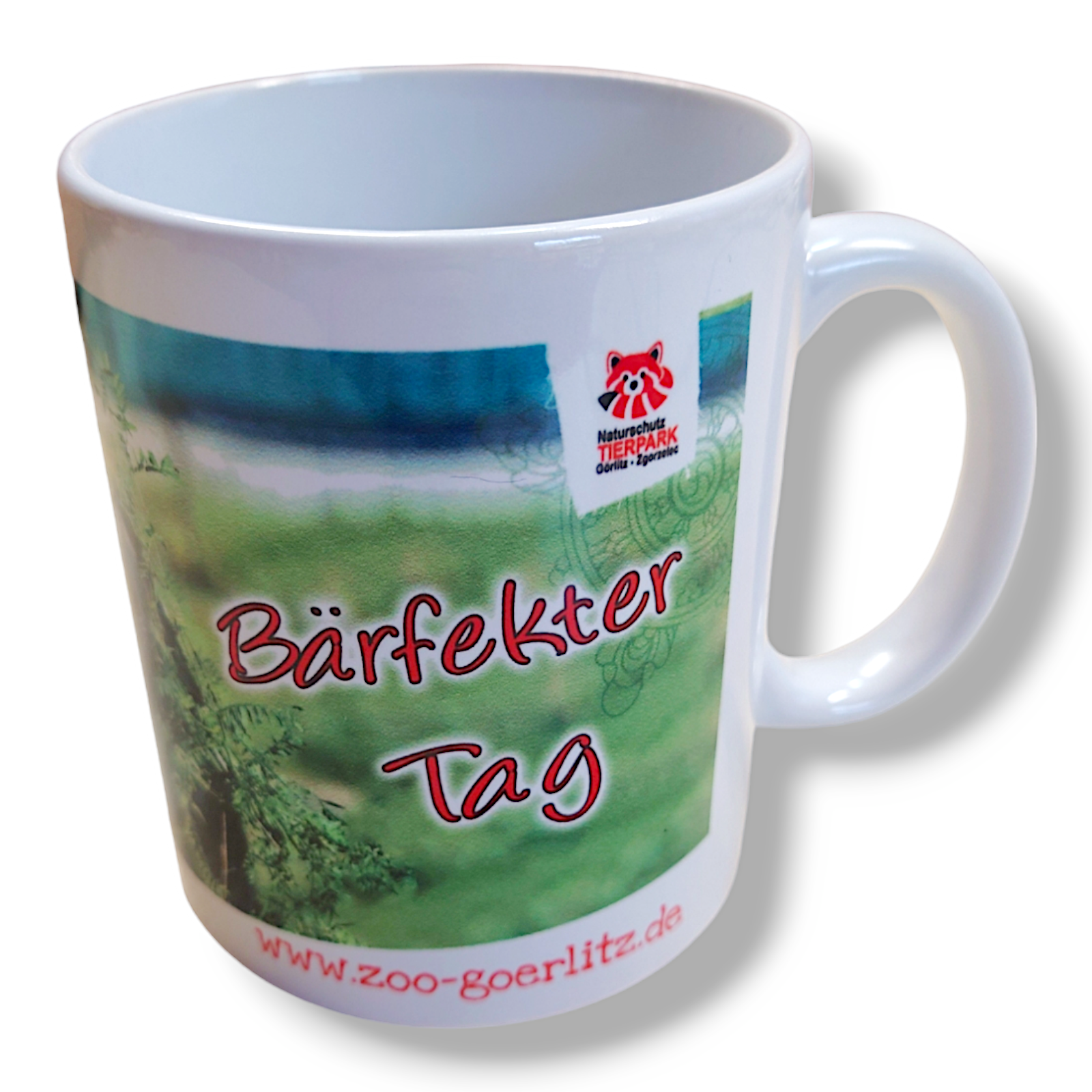 Tasse Tibet-Kragenbär - Bärfekter-Tag 2fach