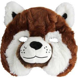 Textilmaske Roter Panda