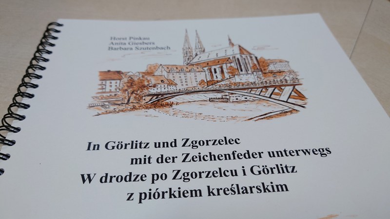 In Görlitz und Zgorzelec mit der Zeichenfeder unterwegs