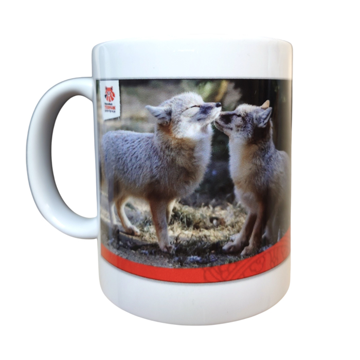 Tasse Steppenfüchse