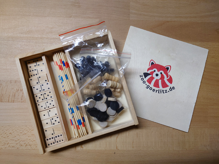 Spielesammlung Zoo-Görlitz.de für unterwegs