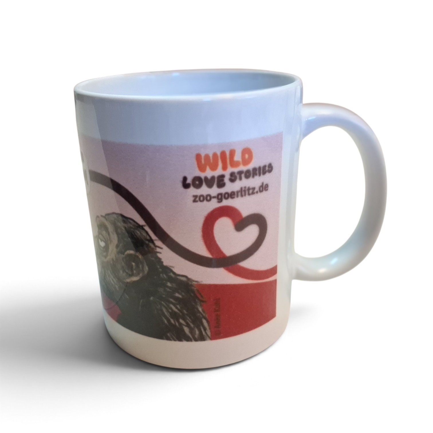 Viel schöner als streiten - Keramik Tasse