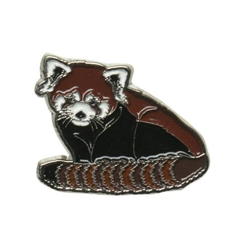Pin Form Roter Panda