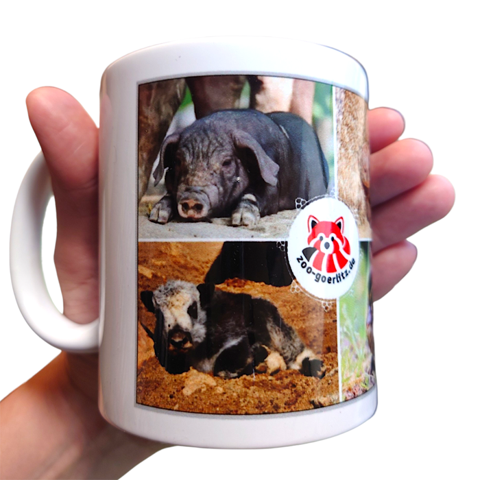 Tasse Tiermix Motiv 2