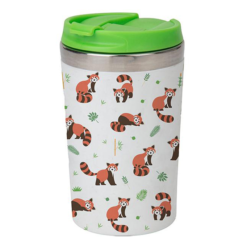 Thermo Becher Roter Panda