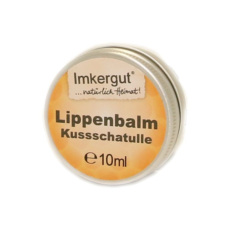Lippenbalm : Kussschatulle