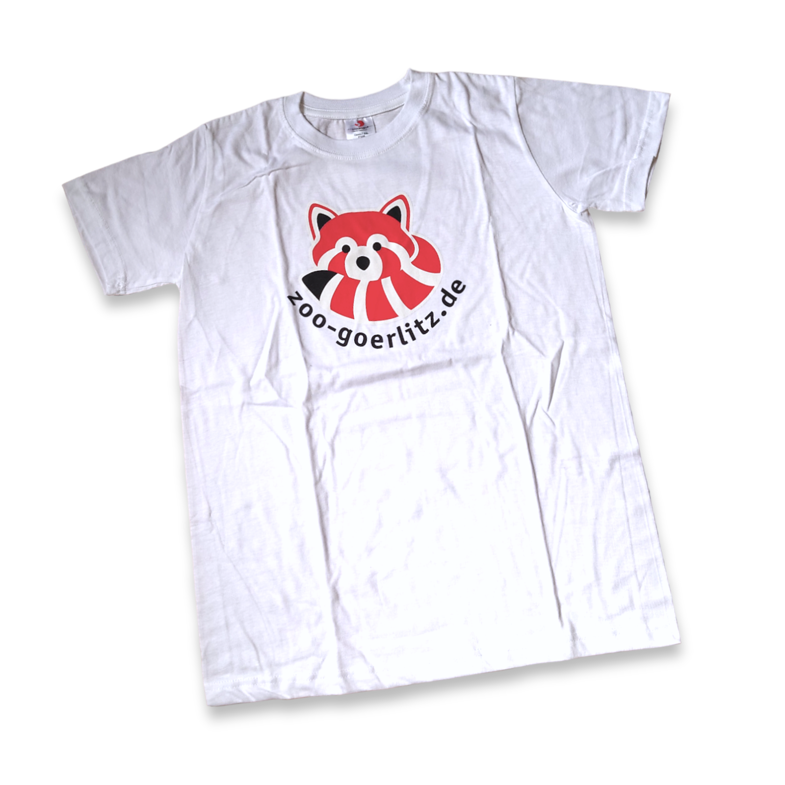 Kinder T-Shirt Zoo Görlitz Weiß XL