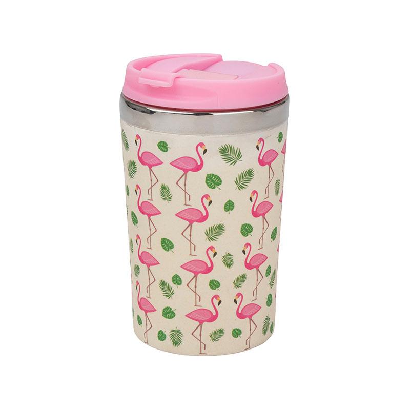 Thermo Becher  Flamingo