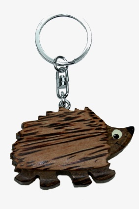 Holz Anhänger Igel