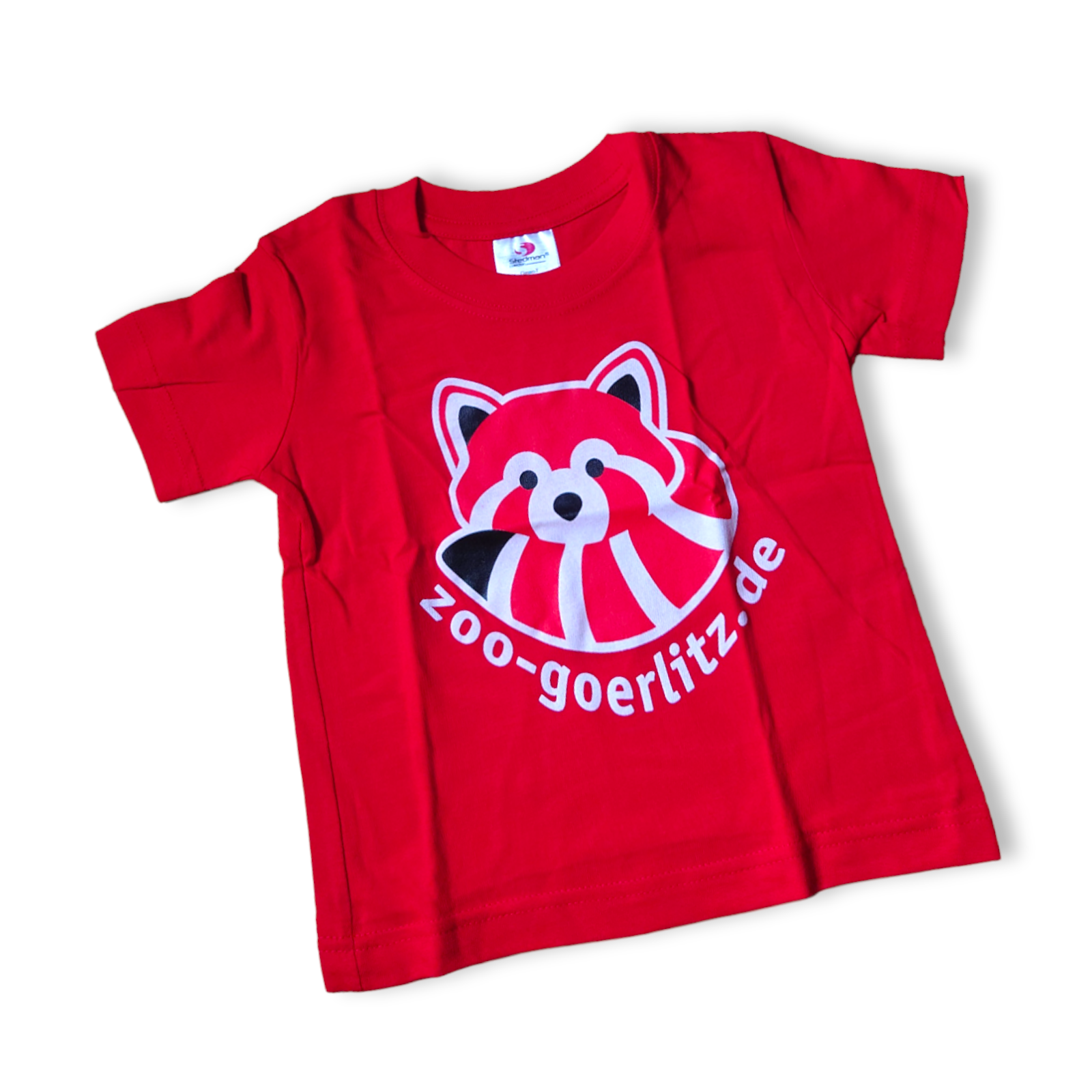 Kids T-Shirt Zoo Görlitz ROT 3XS