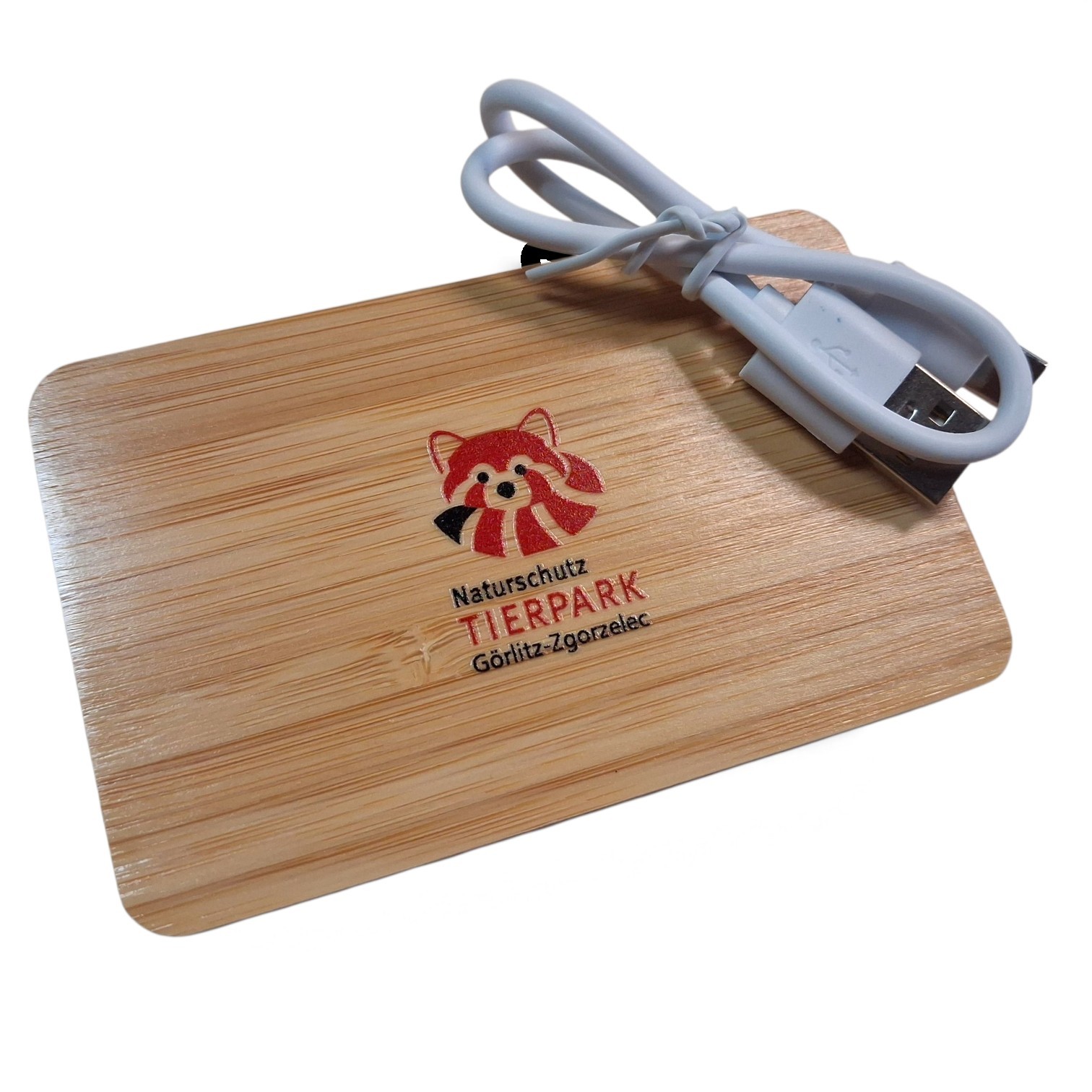 Bambus Powerbank