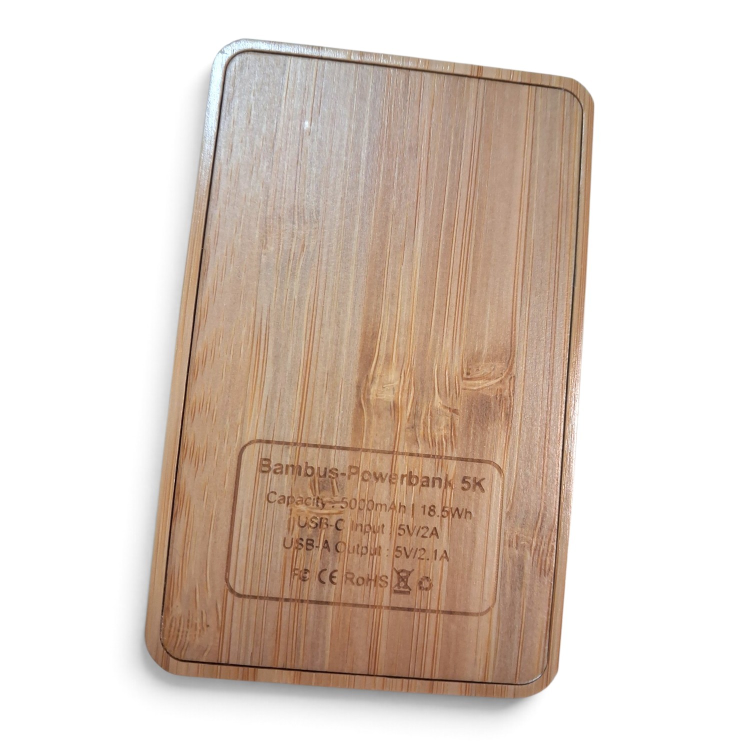 Bambus Powerbank