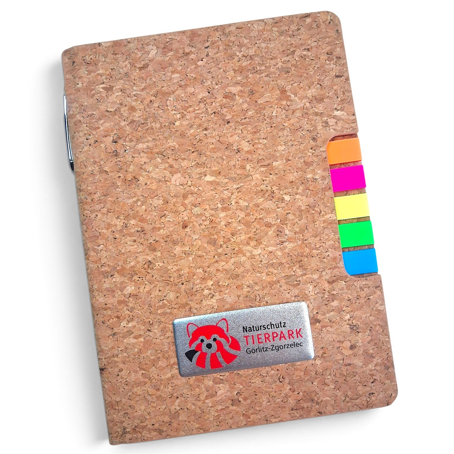 Kork Memo Notizbuch A5