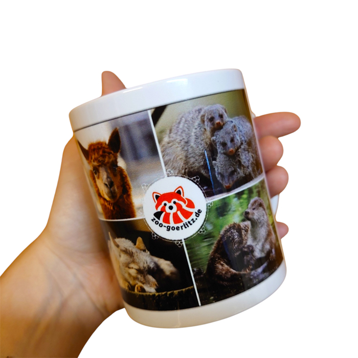 Tasse Tiermix Motiv 1