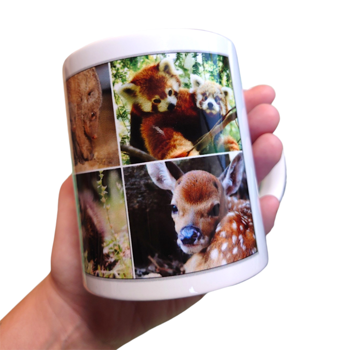 Tasse Tiermix Motiv 2