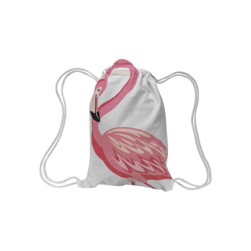 Sportbeutel Flamingo (Oeko)