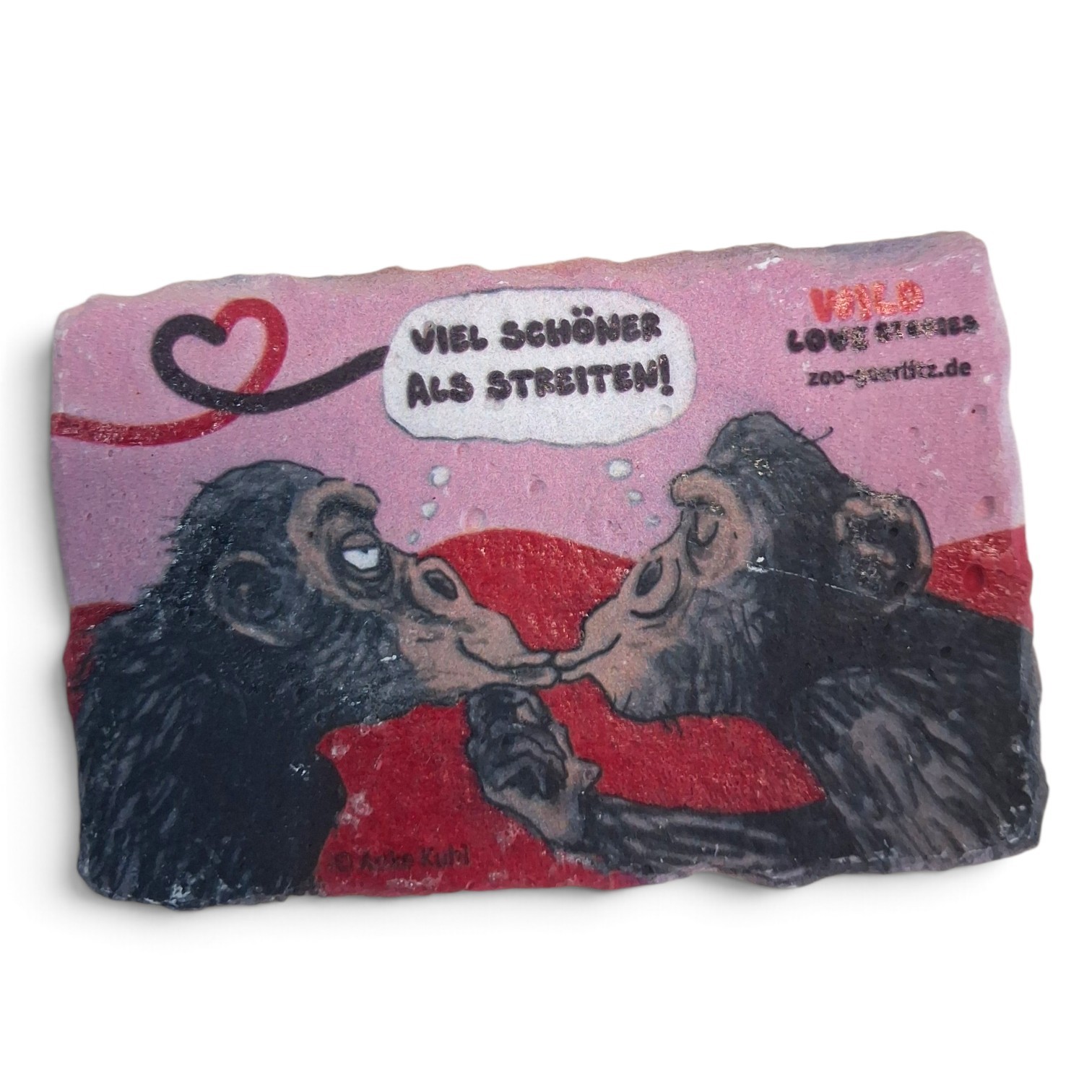 Magnet: WLS Affen
