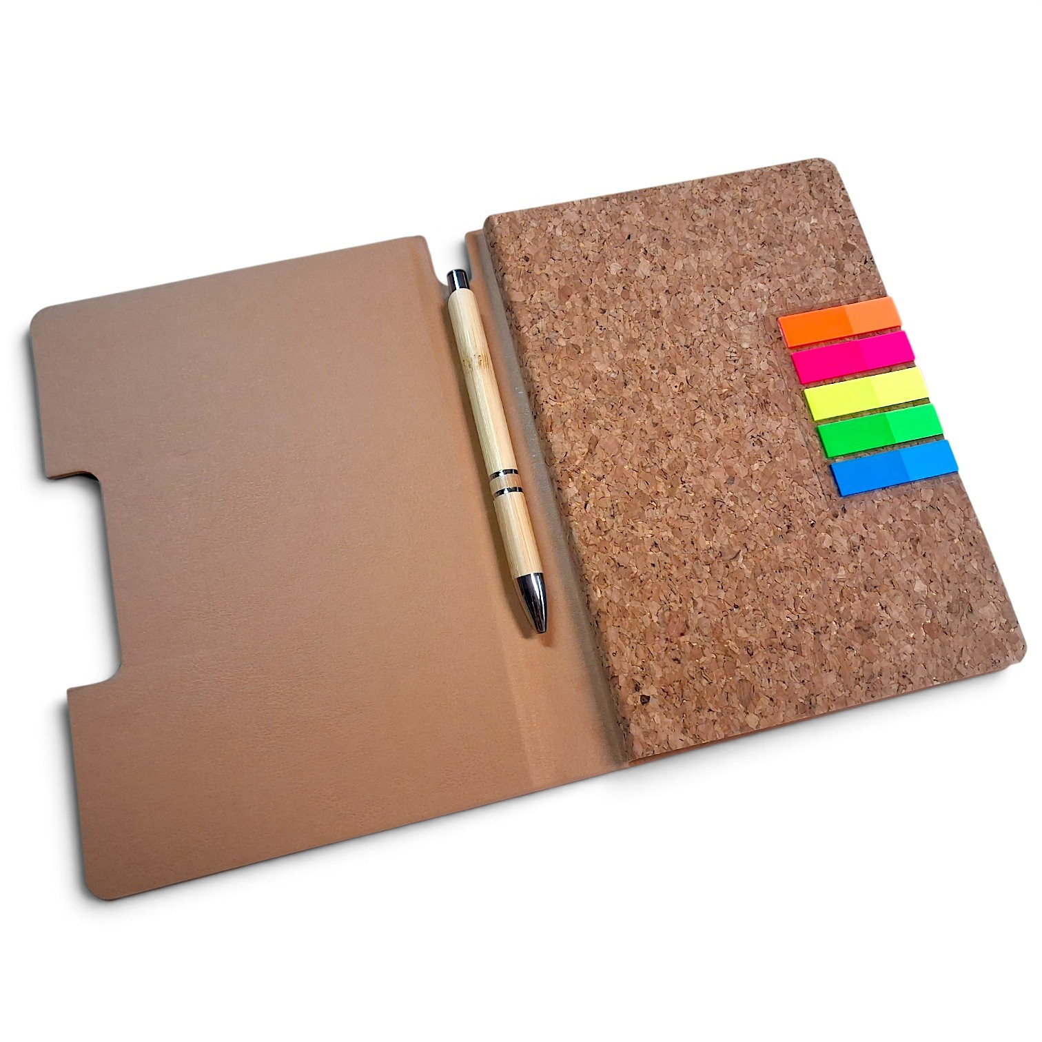 Kork Memo Notizbuch A5