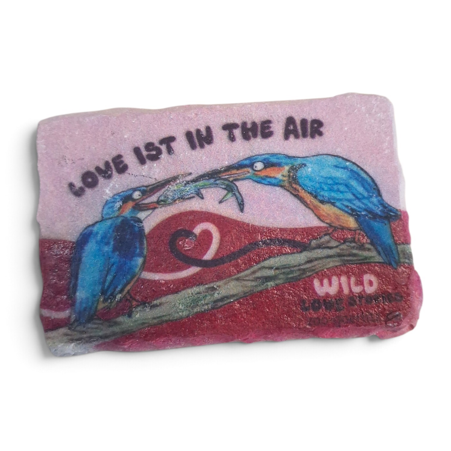 Magnet: WLS Eisvogel