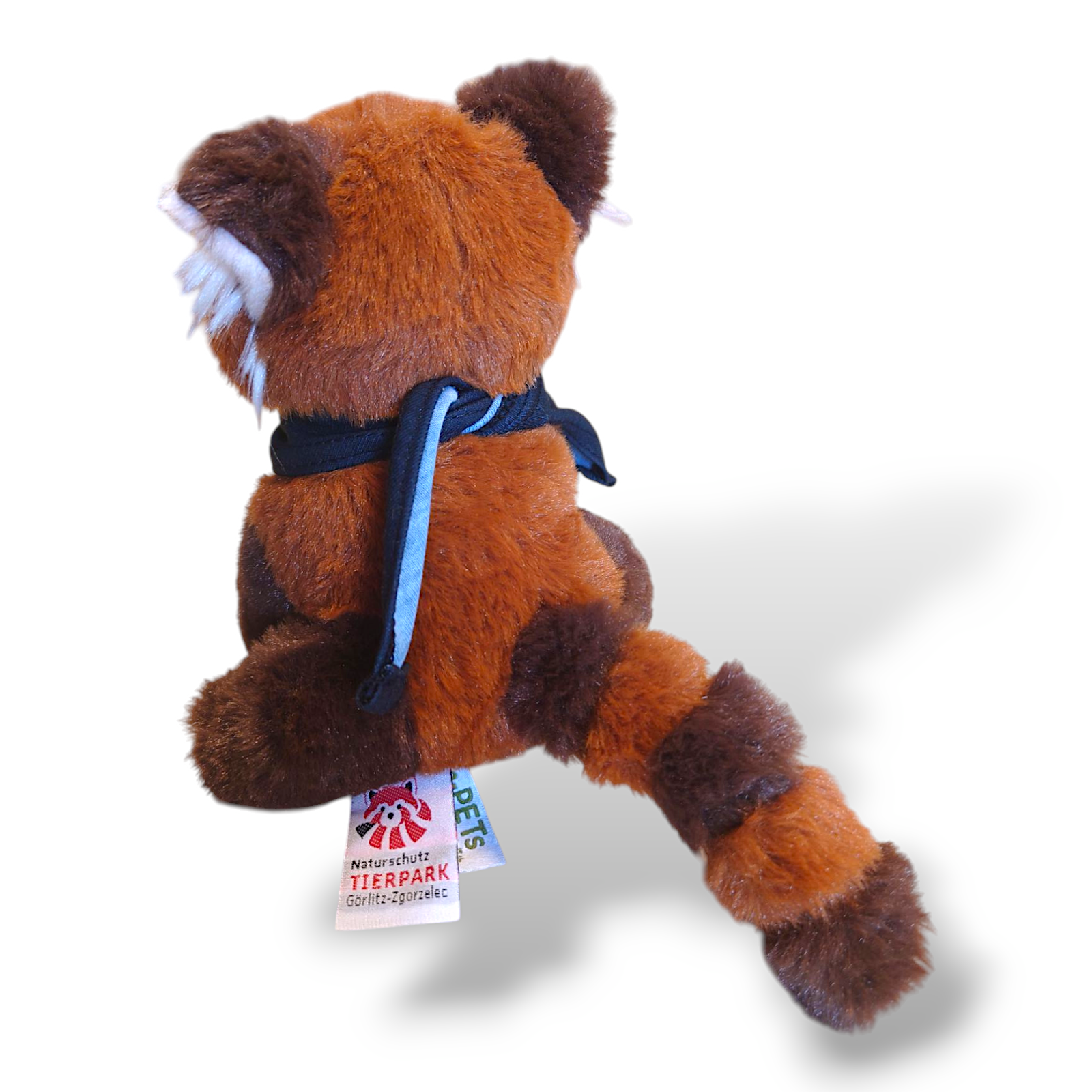 Re-PETs S TP Roter Panda m.LOGO