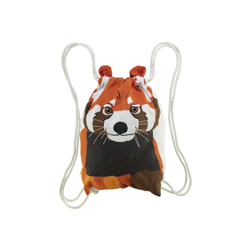 Sportbeutel Roter Panda (Oeko)