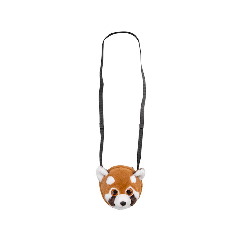 Kleine Tasche mit Panda-Gesicht