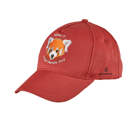 Basecap "Make it a Red Panda day"