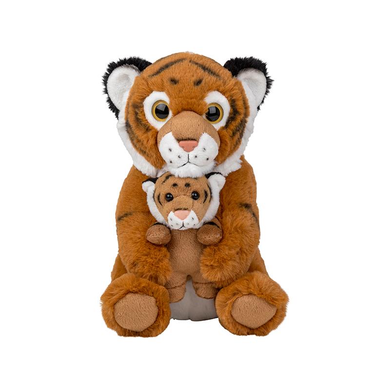 Tiger mit Baby