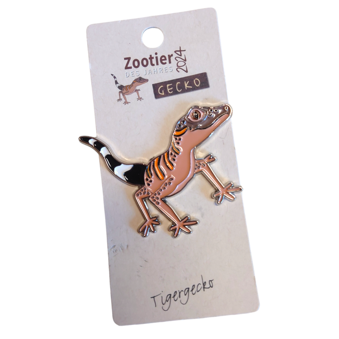 Zootier des Jahres 2024: Gecko - Magnet