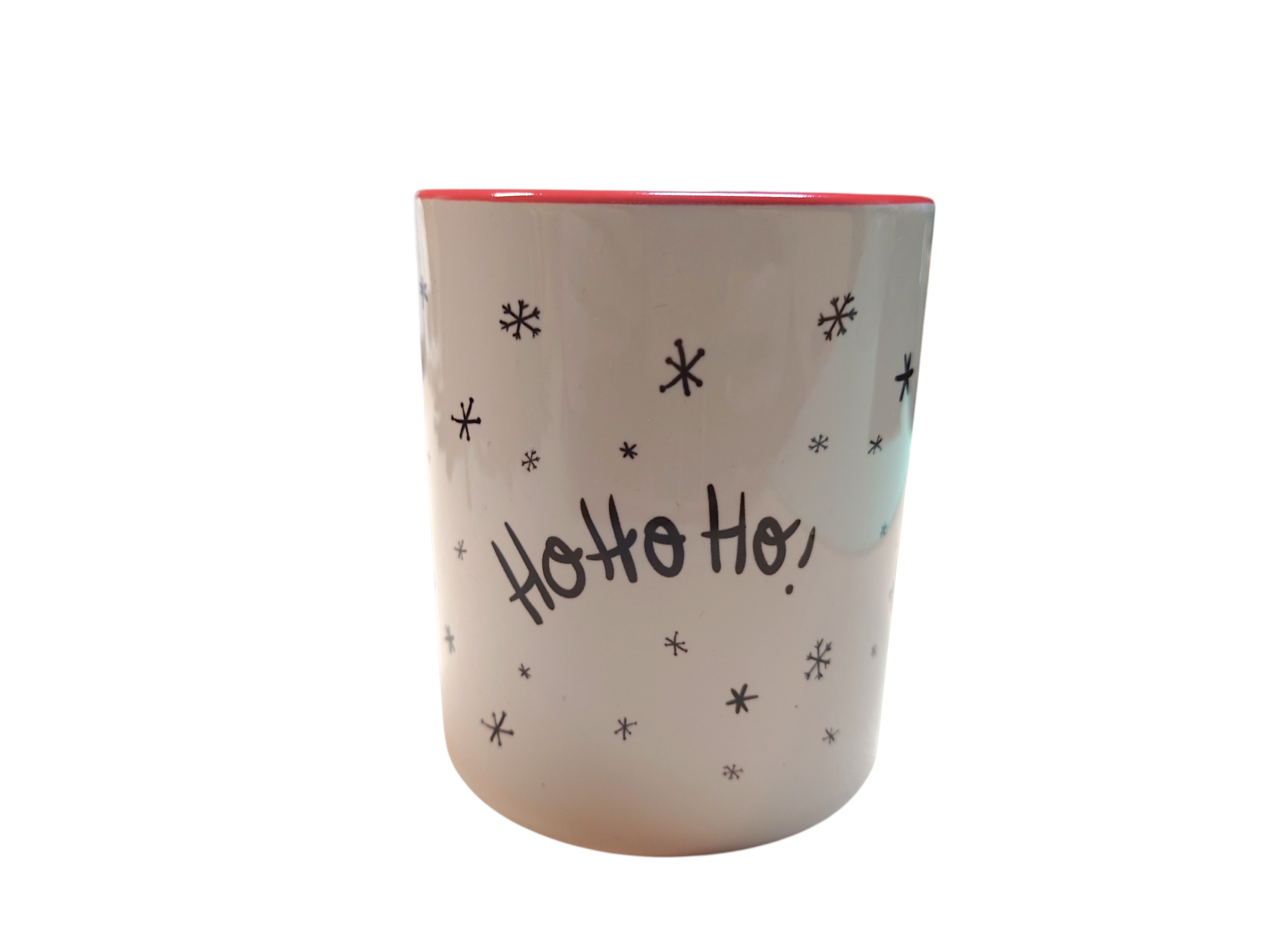 Tasse Roter Panda Weihnachten HoHoHo!