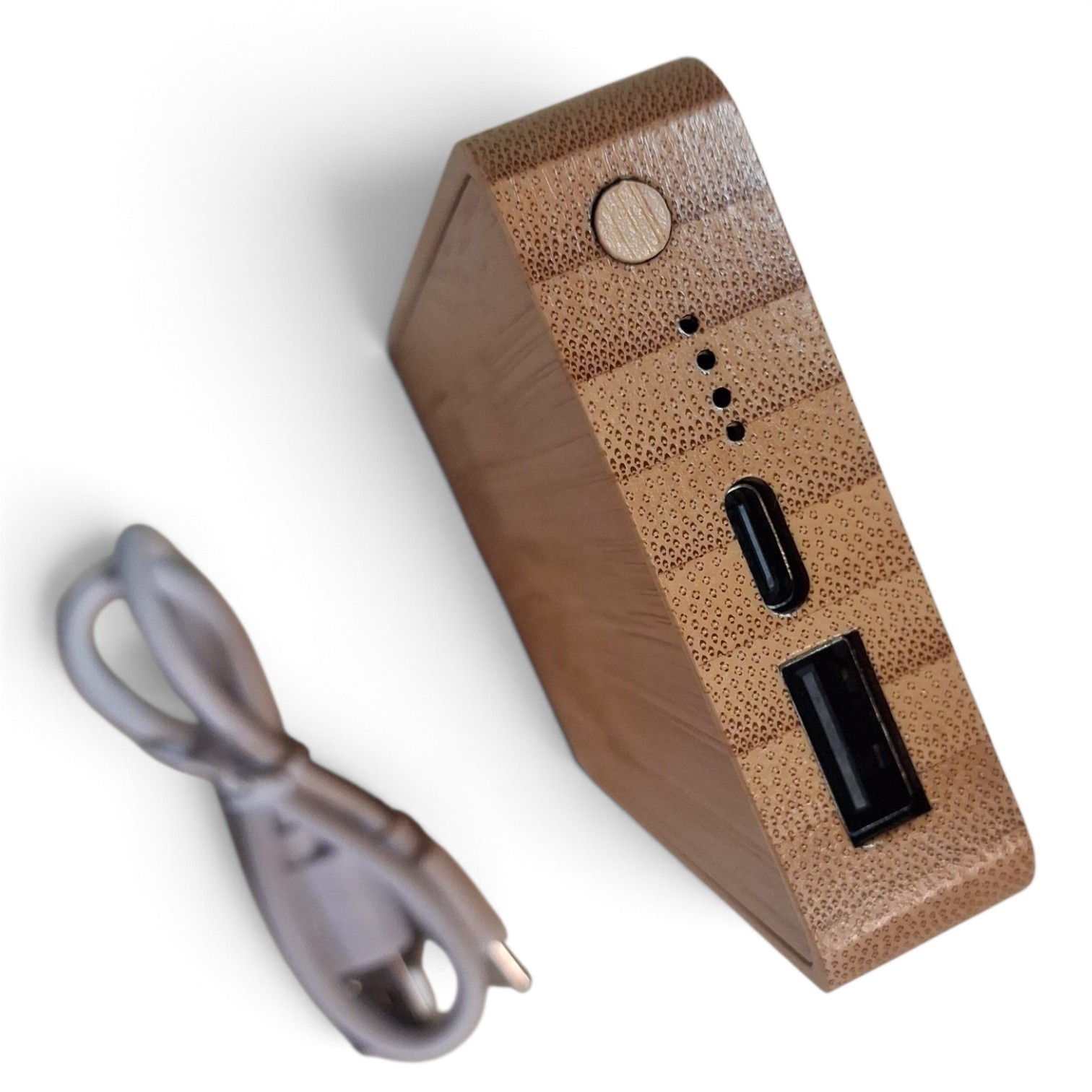 Bambus Powerbank