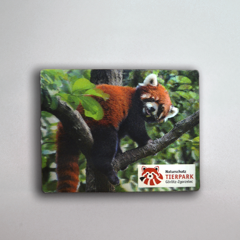3D Magnet Roter Panda