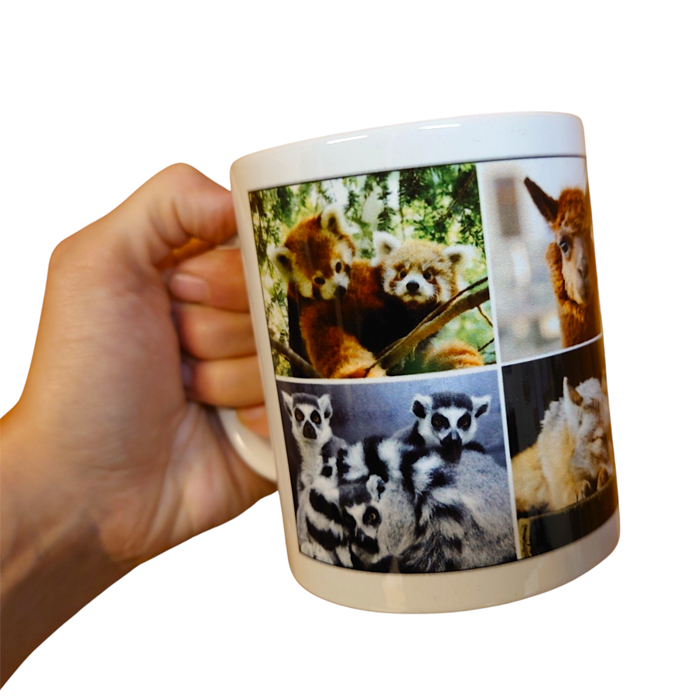 Tasse Tiermix Motiv 1